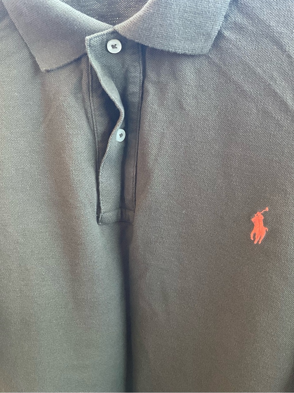 Polo Ralph Lauren Polo Shirt Mens Green Short Sleeve 2XB